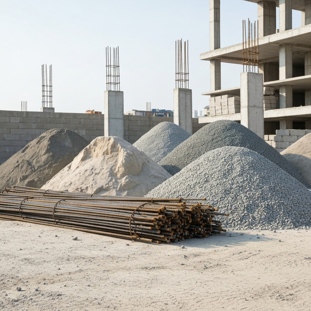 Toptan Kaba İnşaat Malzemeleri