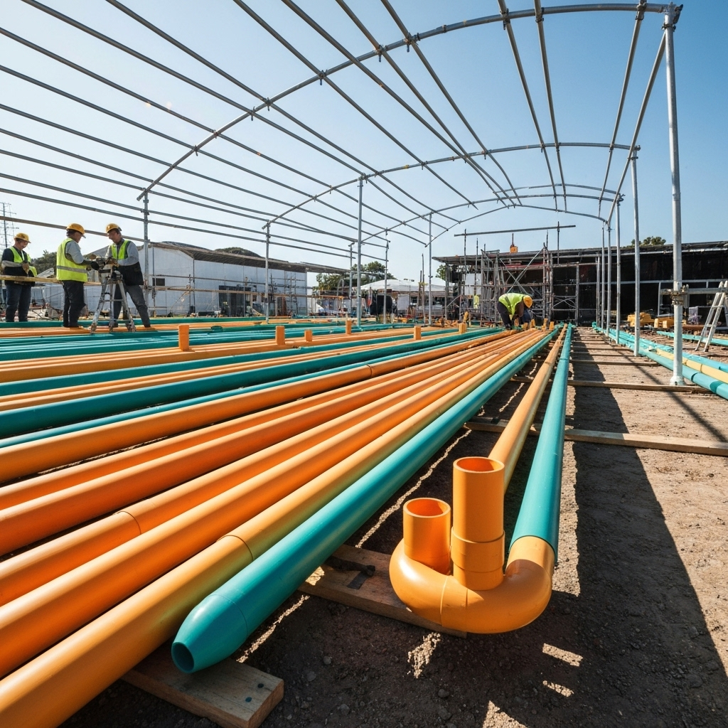 PVC Boru 110mm (100m)